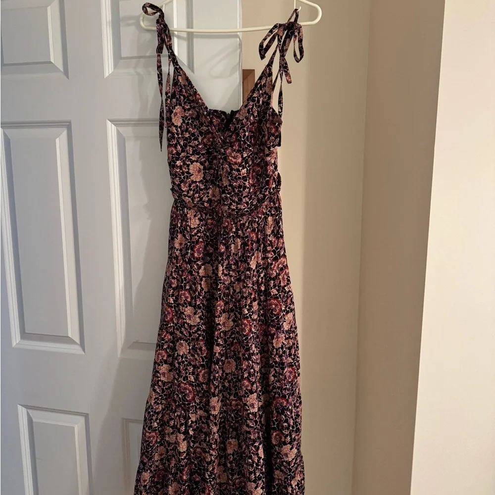 Ulla Johnson Floral Maxi Dress - Picture 1 of 6